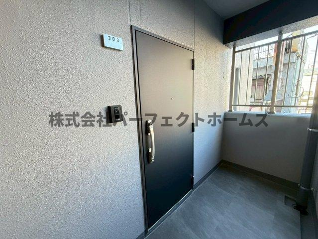 ボンヌ・サンテ枚方公園駅前の玄関|玄関です