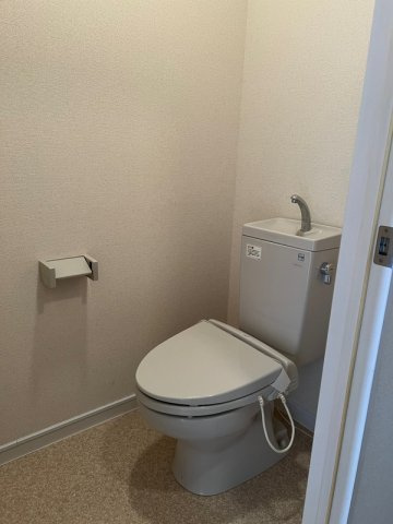 ハローレジデンス神保町のトイレ