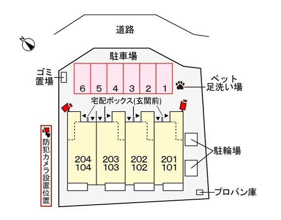 【区画図】 | シャンモワノ