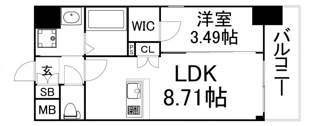 【間取り】 | サムティ京橋CLEAR