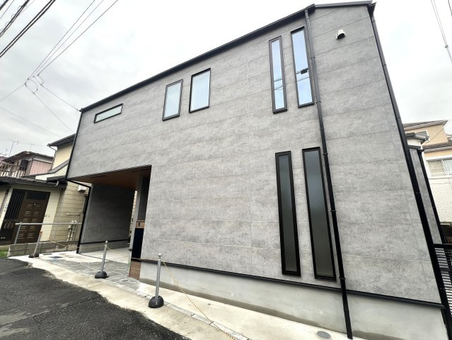 地名に台がついてるけどココは平坦！静かで落ち着いた街です私みたいに。【中区豆口台新築戸建】の外観|落ち着いた雰囲気の外観です