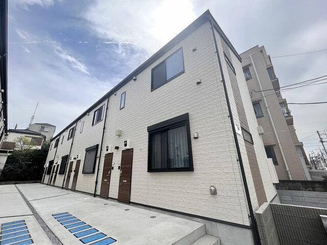 川越市清水町のアパートの画像