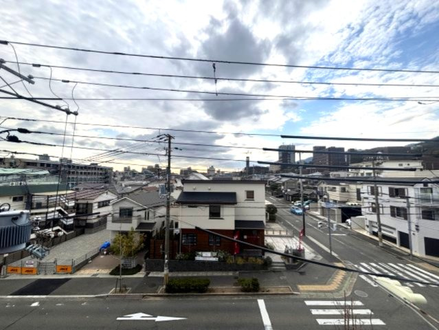 サンフォーレ岡本の展望