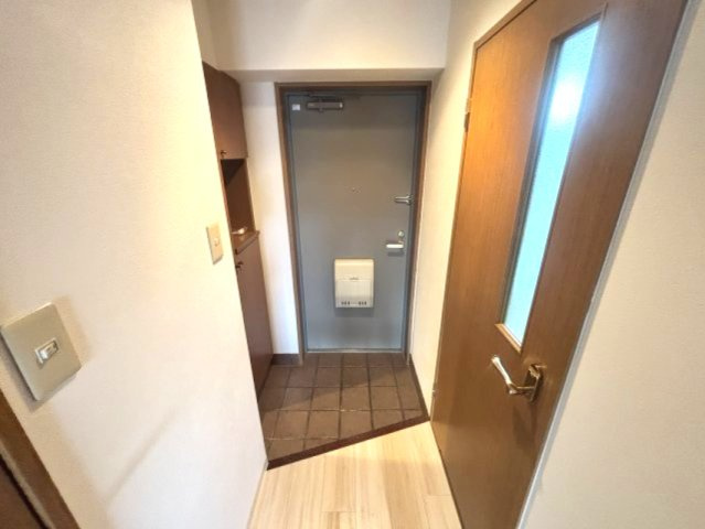 サンフォーレ岡本の玄関