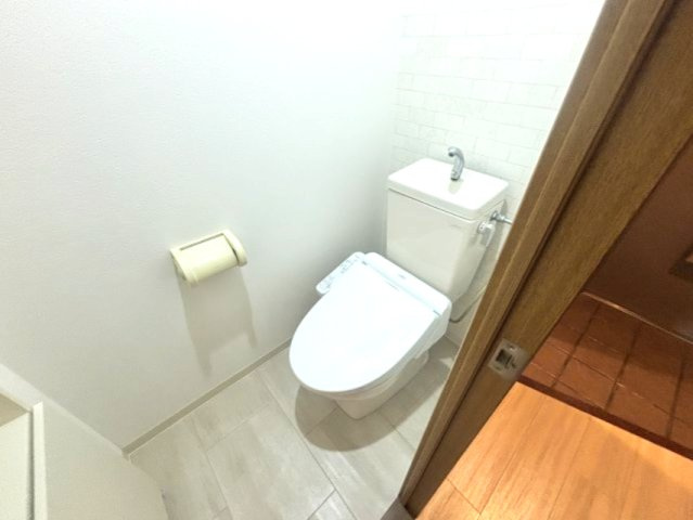 サンフォーレ岡本のトイレ