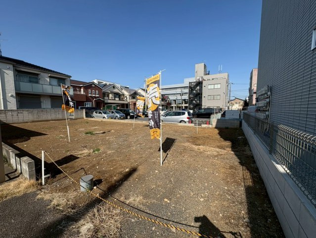狭山市富士見1丁目　建築条件なし売地　西武新宿線『狭山市駅』徒歩10分　【富士見小学区】の外観