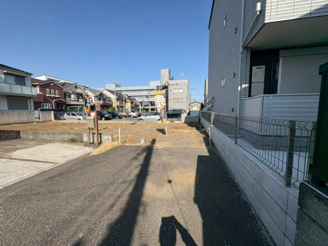 狭山市富士見1丁目　建築条件なし売地　西武新宿線『狭山市駅』徒歩10分　【富士見小学区】の外観