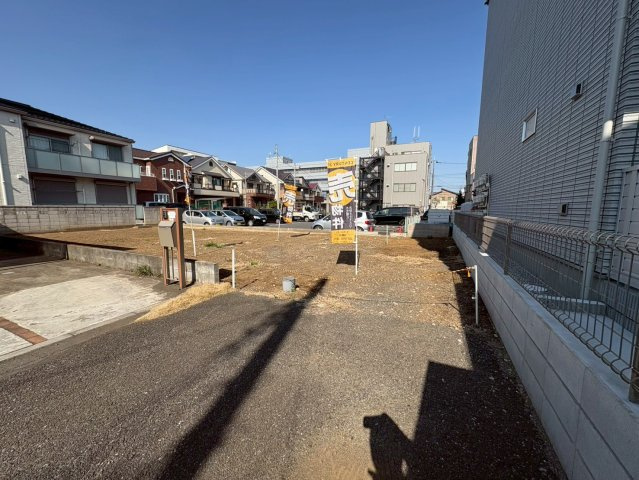 狭山市富士見1丁目　建築条件なし売地　西武新宿線『狭山市駅』徒歩10分　【富士見小学区】の外観