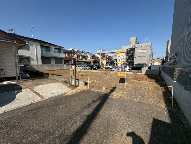 狭山市富士見1丁目　建築条件なし売地　西武新宿線『狭山市駅』徒歩10分　【富士見小学区】の外観
