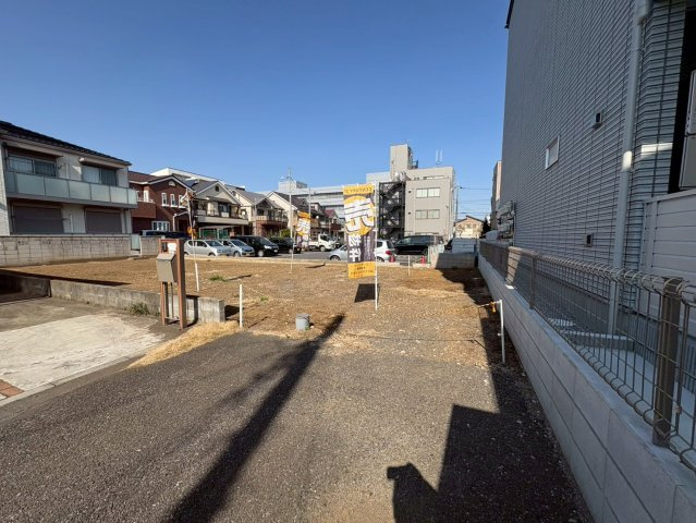 狭山市富士見1丁目　建築条件なし売地　西武新宿線『狭山市駅』徒歩10分　【富士見小学区】の外観