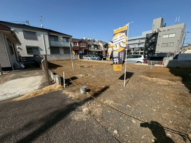 狭山市富士見1丁目　建築条件なし売地　西武新宿線『狭山市駅』徒歩10分　【富士見小学区】の外観