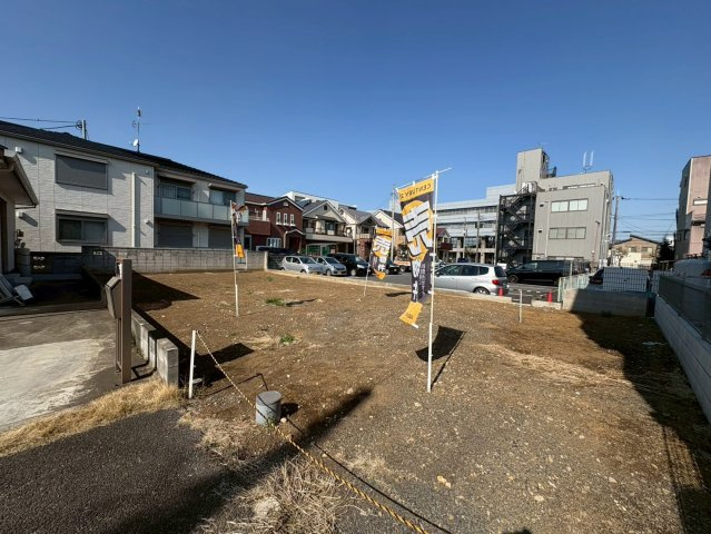 狭山市富士見1丁目　建築条件なし売地　西武新宿線『狭山市駅』徒歩10分　【富士見小学区】の外観