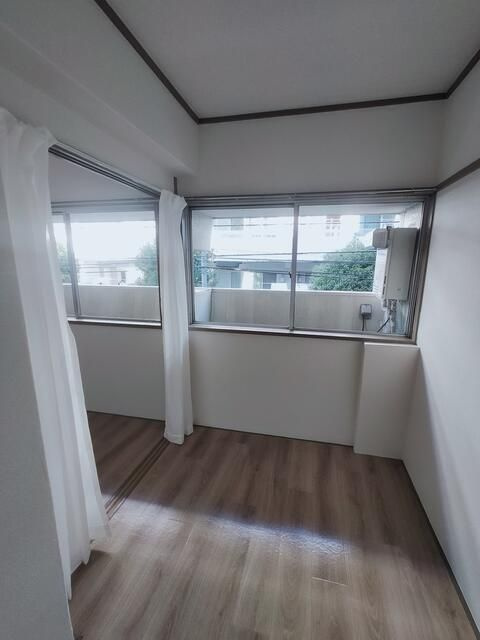 東洋マンションの寝室