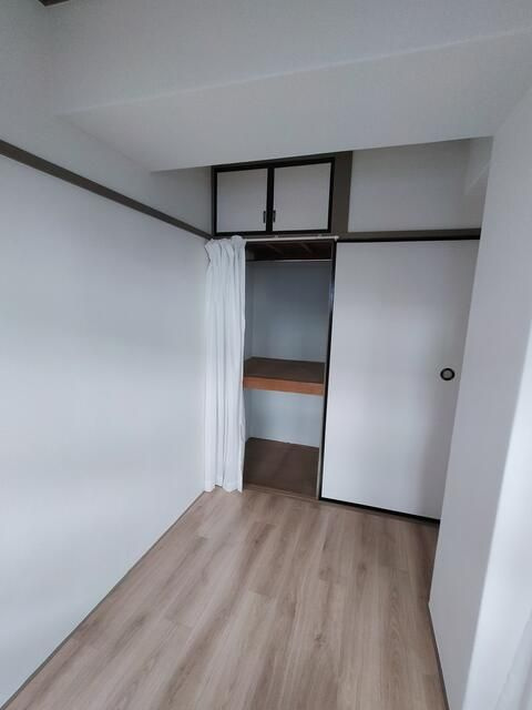 東洋マンションの収納