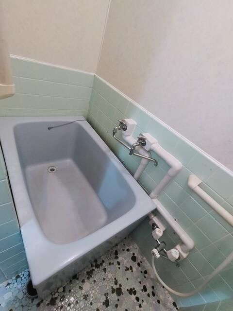 東洋マンションの浴室