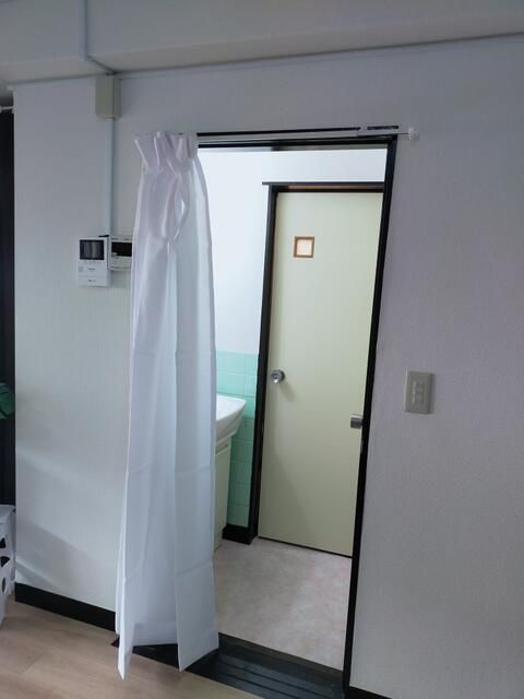 東洋マンションの洗面所