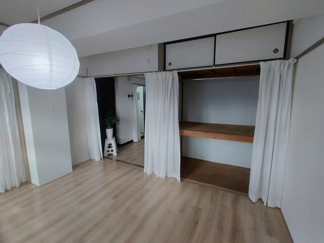東洋マンションの洋室