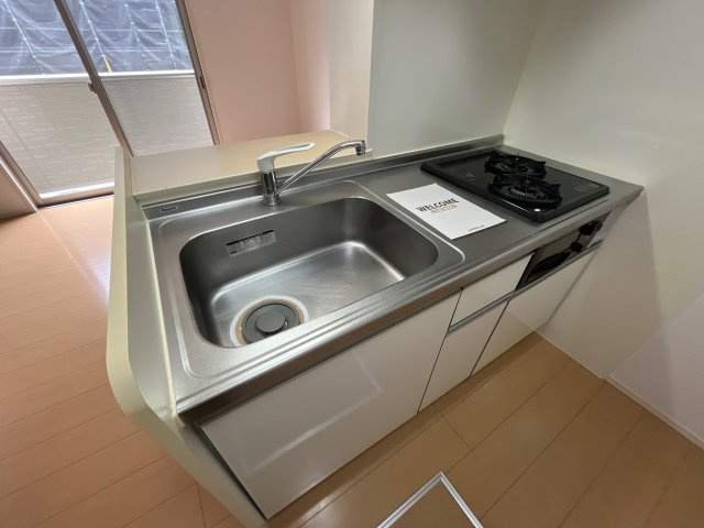 ノア東山Ａ棟　Ａ棟のキッチン