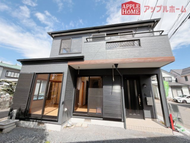 熊谷市石原1期中古戸建の外観|☆内覧可能☆アップルホームでは物件のメリットデメリットお客様の立場にたちお伝えさせていただきます！いつでもお気軽にお問合せOKです！TEL「0120-466263」