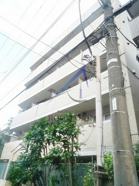パークウェル渋谷本町の外観|外観です。