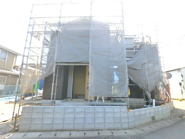 佐賀市多布施２丁目１期 1号棟の外観|工事中