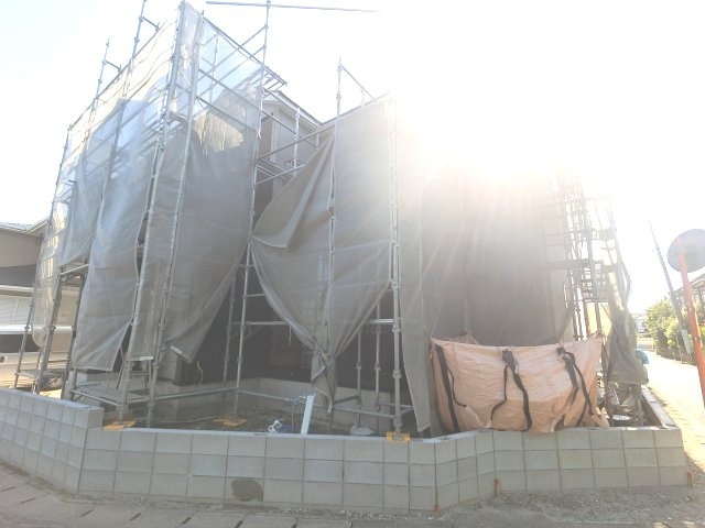 佐賀市多布施２丁目１期 1号棟の外観|工事中