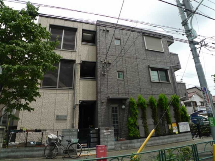 パークアヴェニュー下馬　南西角部屋　敷金0　二面採光のその他共用部分