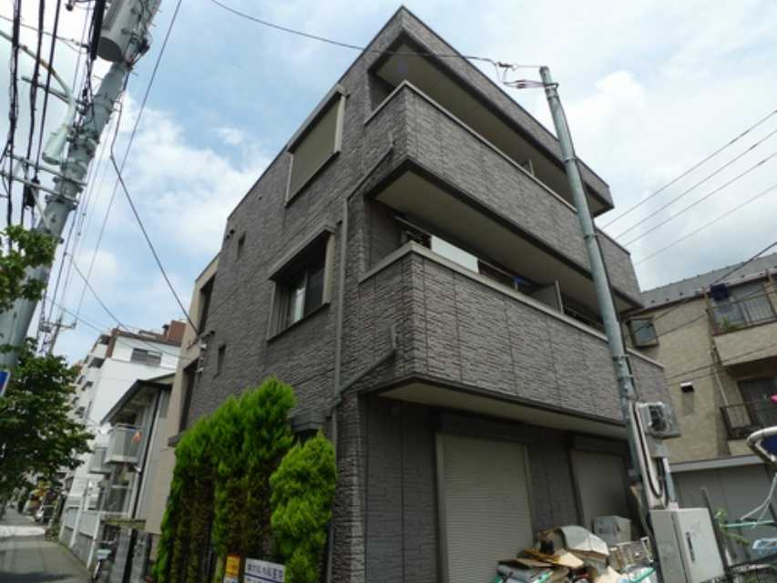 パークアヴェニュー下馬　南西角部屋　敷金0　二面採光の外観