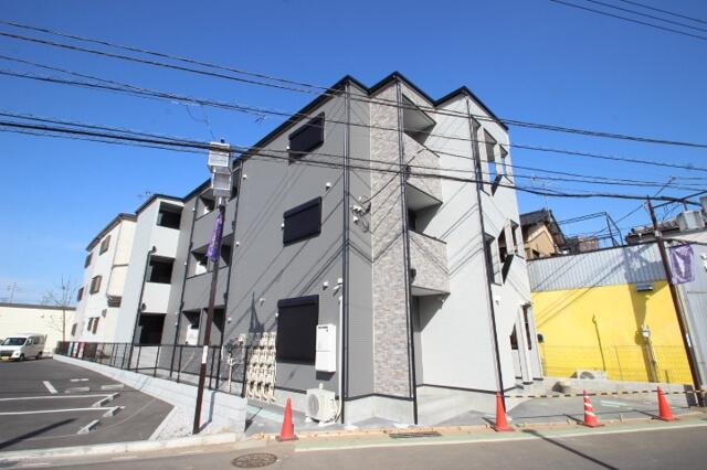 富士見市鶴瀬東1丁目のアパートの画像