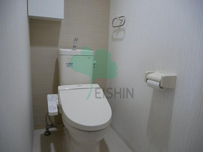 【トイレ】 | テイルガーデン博多 | 清潔感のあるトイレです。