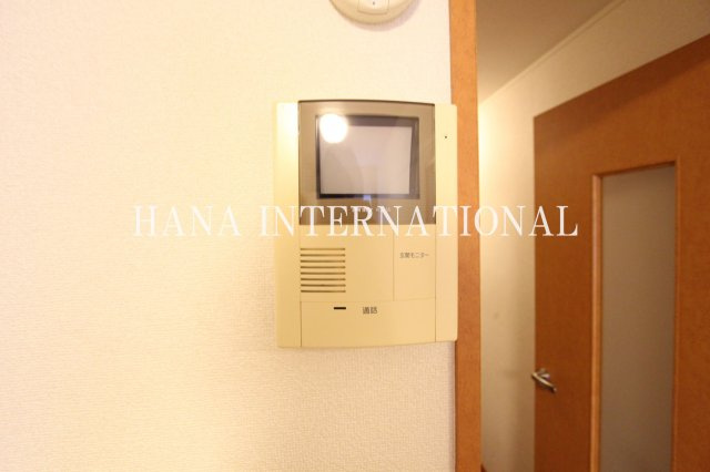 レオパレスシャンブル参番館のセキュリティ