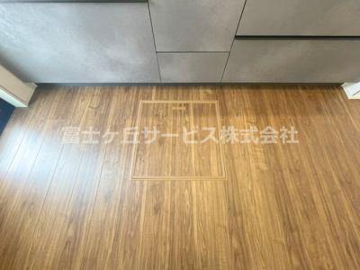 【収納】 | 掛川市大渕 2期 新築一戸建て | 床下収納庫です