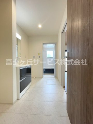 【脱衣所】 | 掛川市大渕 2期 新築一戸建て | 脱衣場です