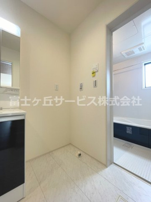 【ランドリースペース】 | 掛川市大渕 2期 新築一戸建て | ランドリースペースです