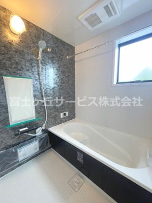 【浴室】 | 掛川市大渕 2期 新築一戸建て | きれいなお風呂です
