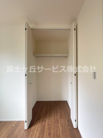 【収納】 | 掛川市大渕 2期 新築一戸建て | 大きなスペースがあり、収納には困りません
