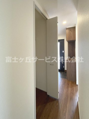 【収納】 | 掛川市大渕 2期 新築一戸建て | 大きなスペースがあり、収納には困りません