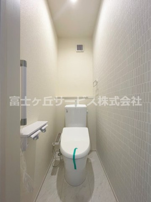 【トイレ】 | 掛川市大渕 2期 新築一戸建て | トイレも気になるポイント