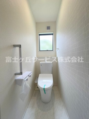 【トイレ】 | 掛川市大渕 2期 新築一戸建て | トイレも気になるポイント