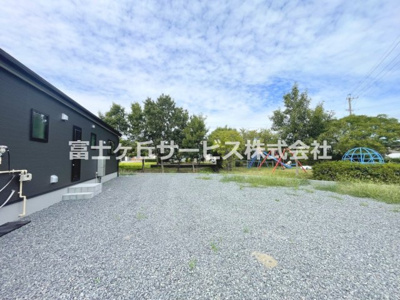 【庭】 | 掛川市大渕 2期 新築一戸建て | お庭です