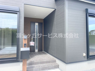【エントランス】 | 掛川市大渕 2期 新築一戸建て | エントランスです