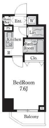 新品家具付きマンション大島6(KaGood東京)