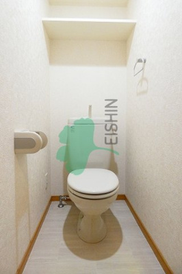 【トイレ】 | ラフィーネ博多駅前 | 清潔感のあるトイレです。