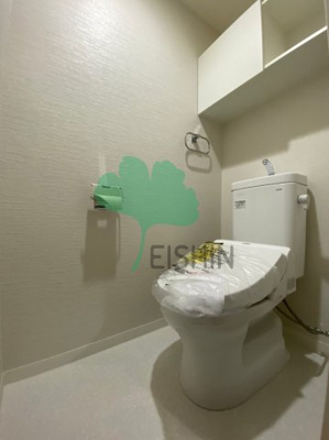 【トイレ】 | パルククレール博多 | 清潔感のあるトイレです。