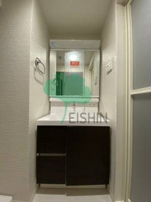 【洗面所】 | パルククレール博多 | シンプルで使いやすい洗面台です！