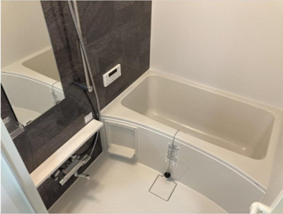 【浴室】 | メゾンドリエール博多 | 清潔感のある浴室です！