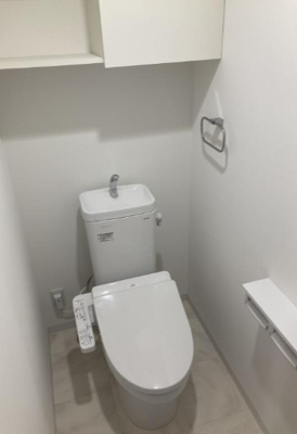 【トイレ】 | メゾンドリエール博多 | 清潔感のあるトイレです。