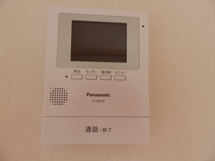 セジュール島田　B棟のセキュリティ