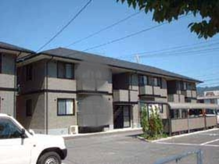 セジュール島田　B棟の外観