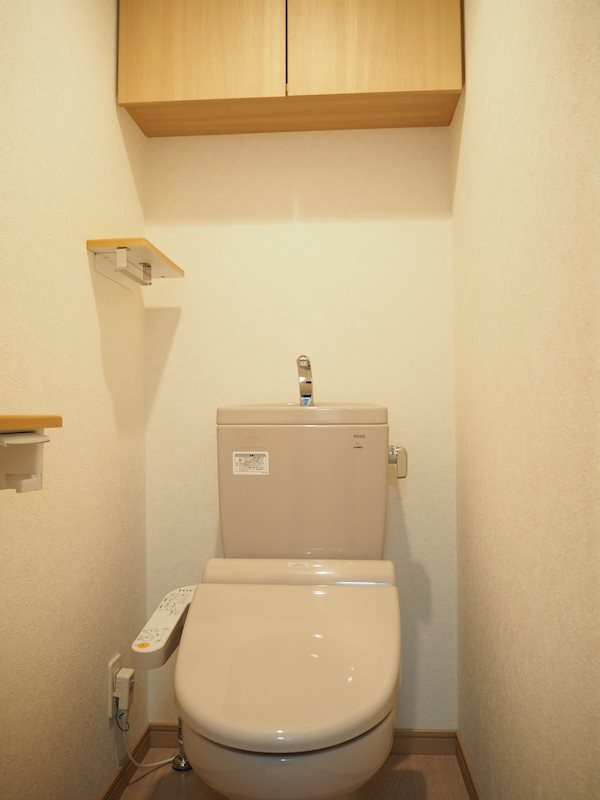 ルーブル練馬沼袋のトイレ